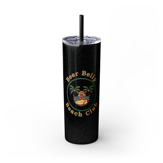 Skinny Tumbler with Straw, 20oz