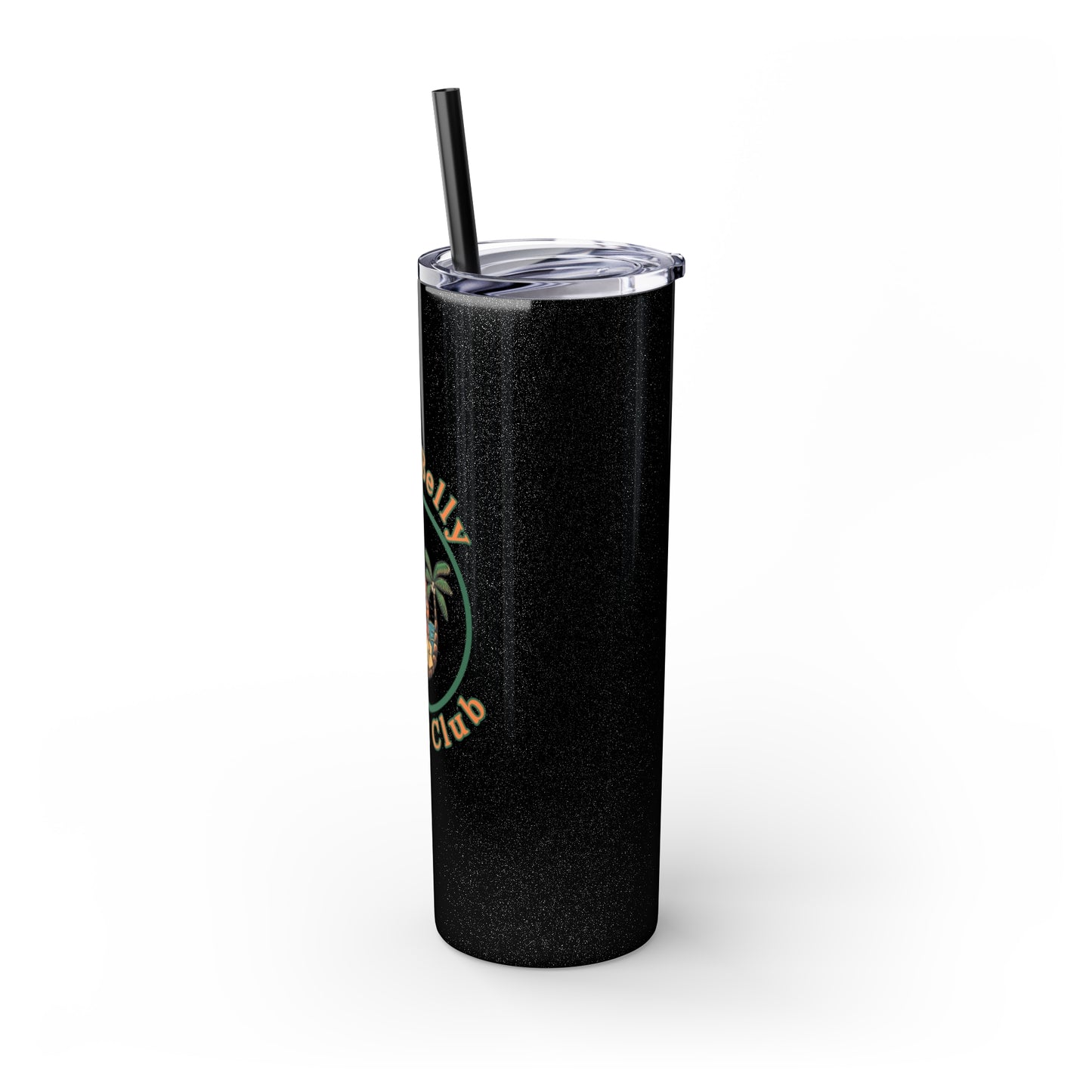 Skinny Tumbler with Straw, 20oz