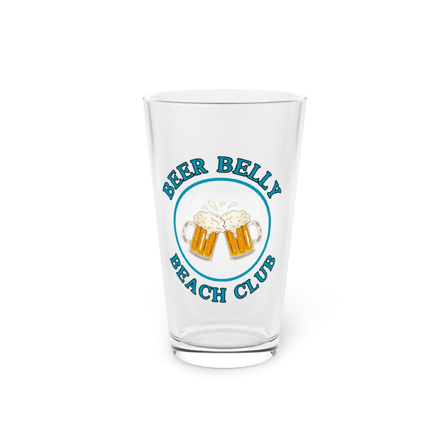 Pint Glass, 16oz