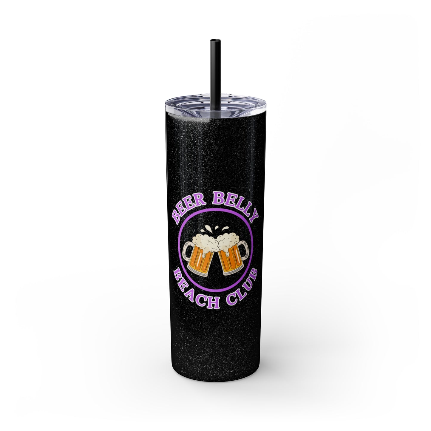 Skinny Tumbler with Straw, 20oz