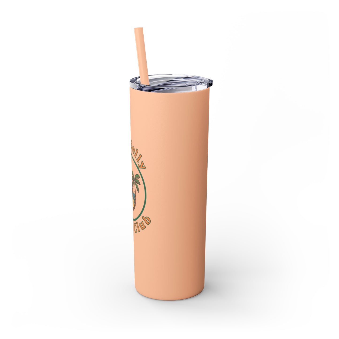 Skinny Tumbler with Straw, 20oz