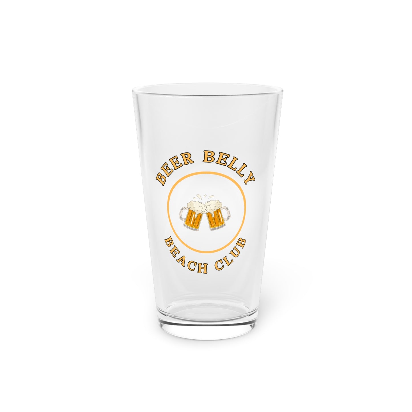 Pint Glass, 16oz