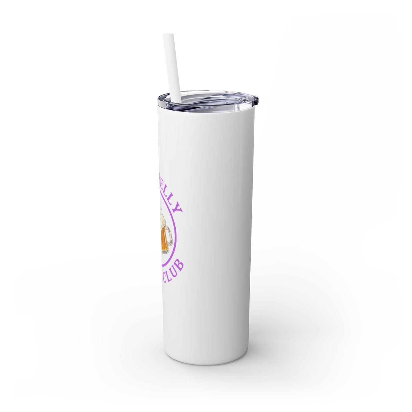 Skinny Tumbler with Straw, 20oz