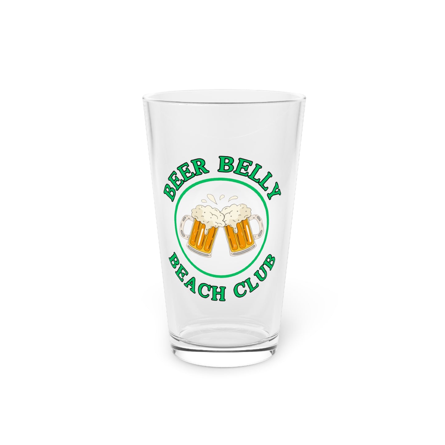 Pint Glass, 16oz