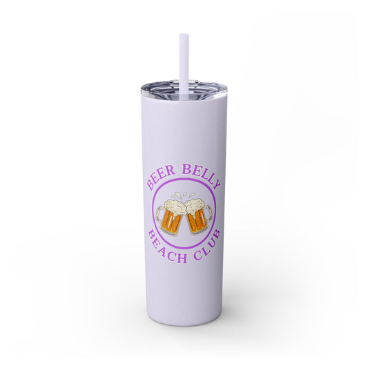 Skinny Tumbler with Straw, 20oz