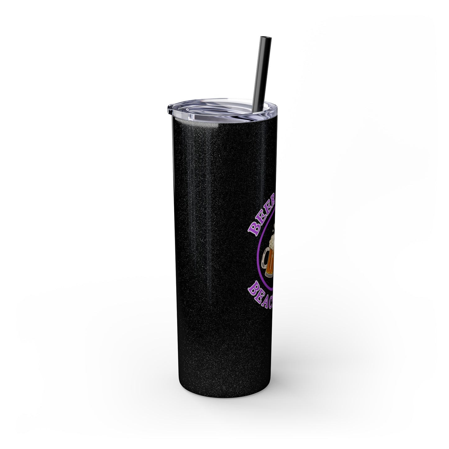 Skinny Tumbler with Straw, 20oz