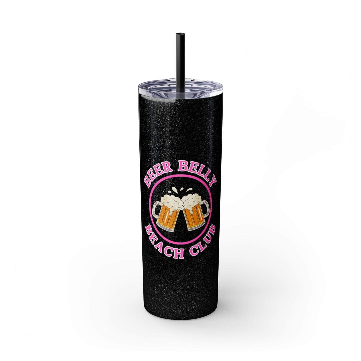 Skinny Tumbler with Straw, 20oz