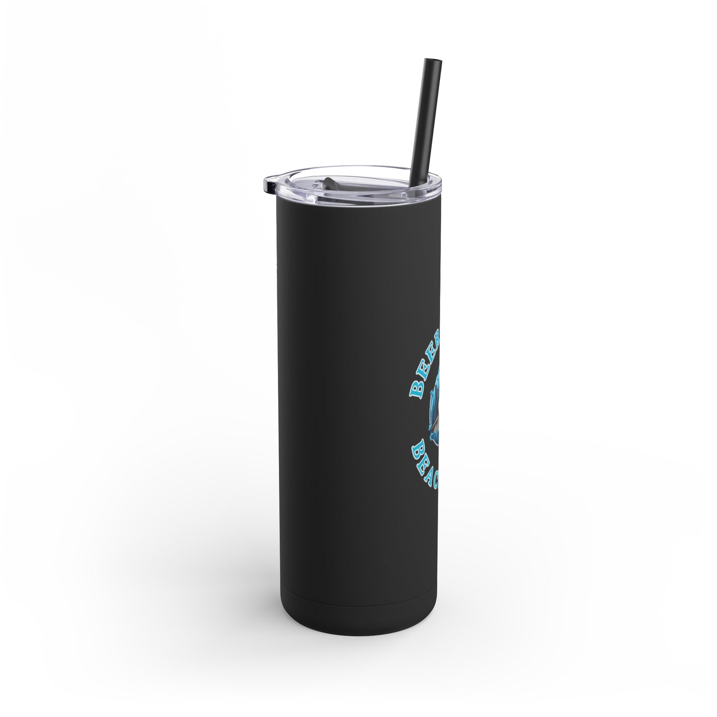 Skinny Matte Tumbler, 20oz