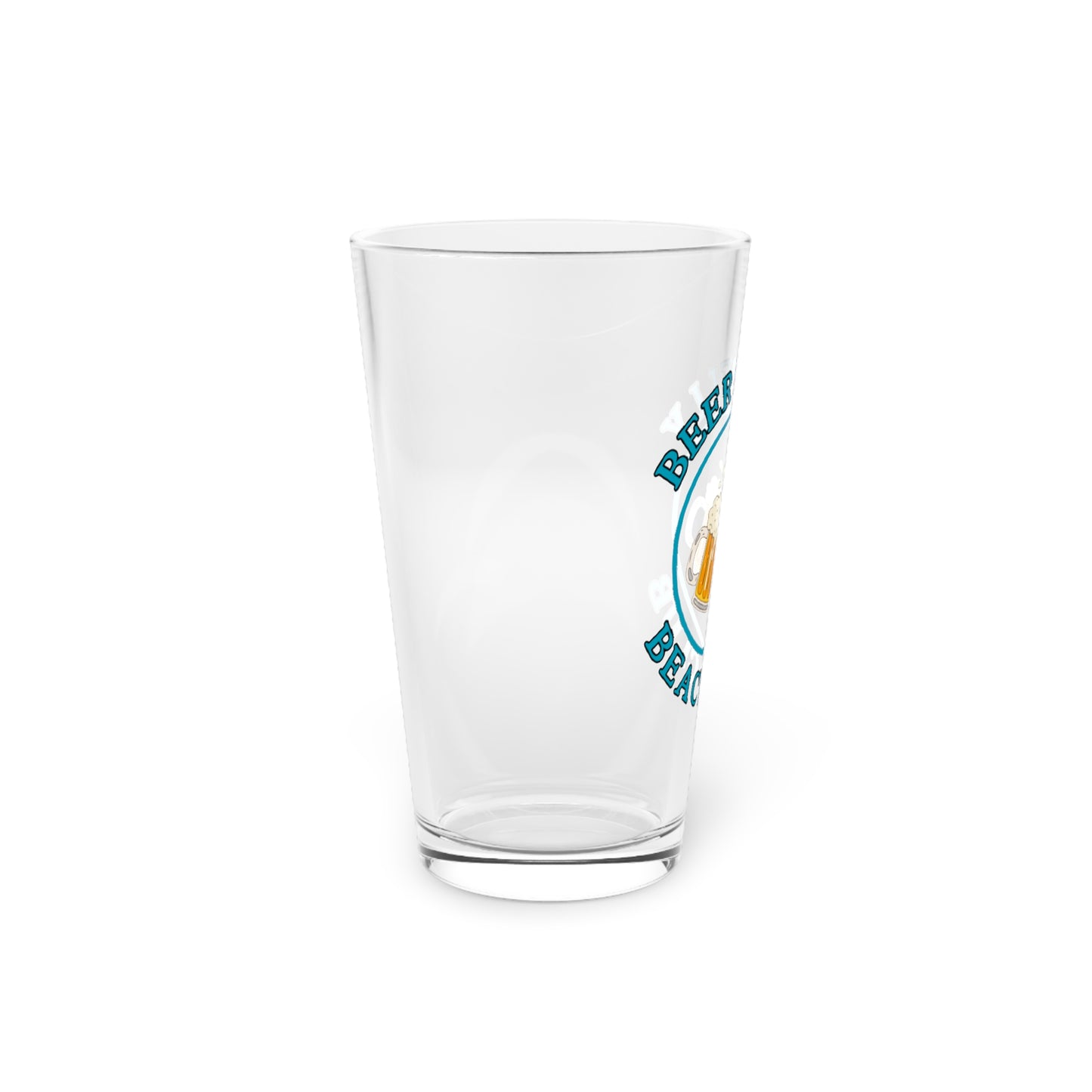 Pint Glass, 16oz