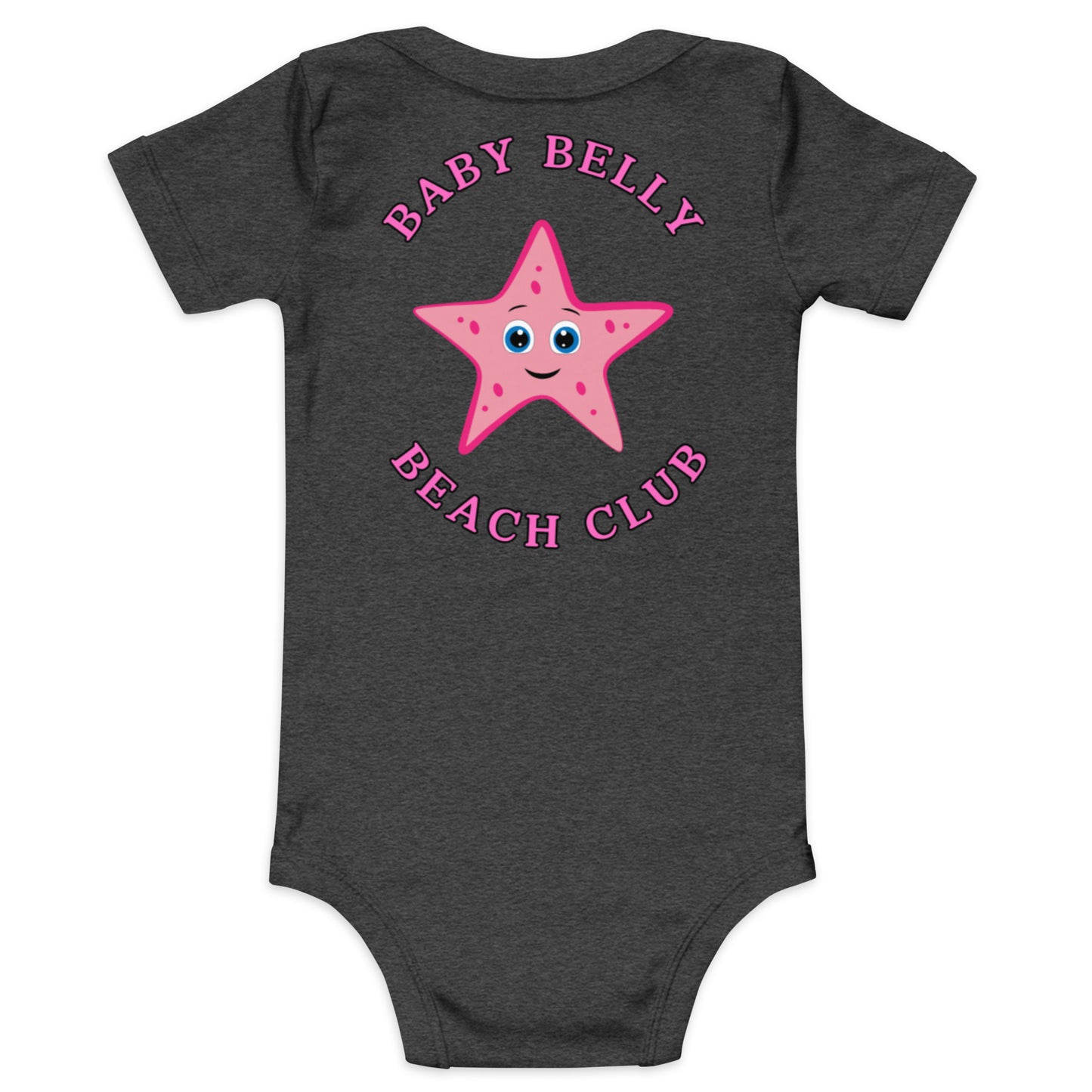 Baby short sleeve one piece