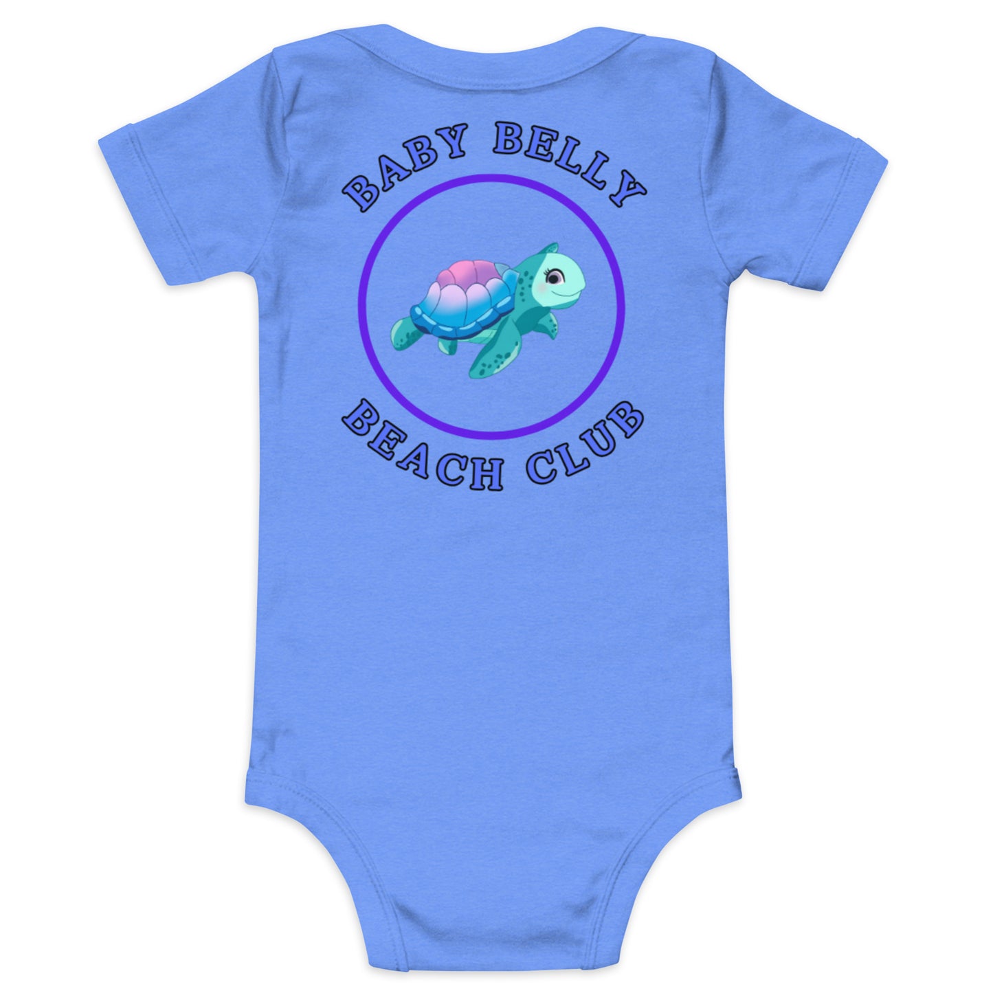 Baby short sleeve one piece