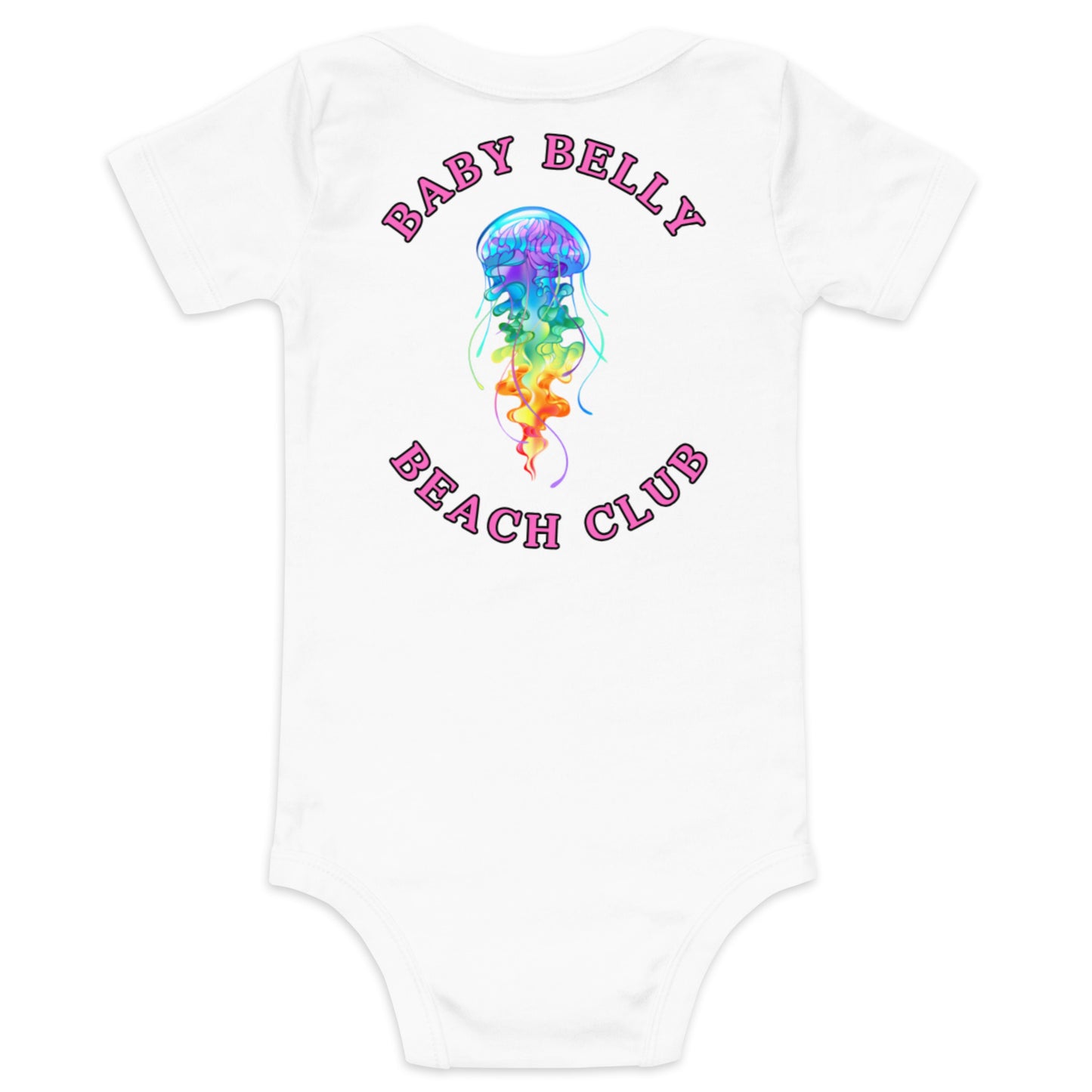 Baby short sleeve one piece