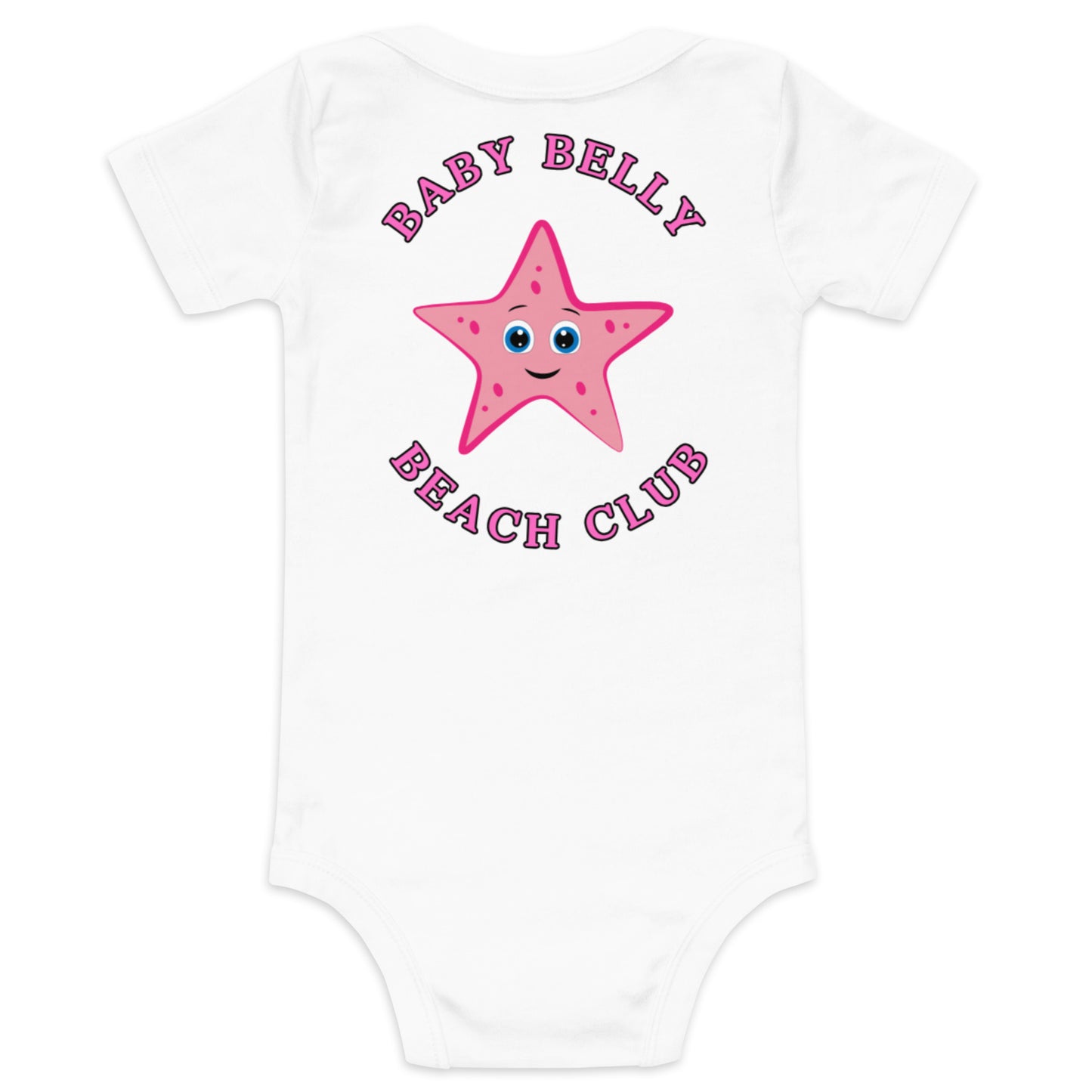 Baby short sleeve one piece