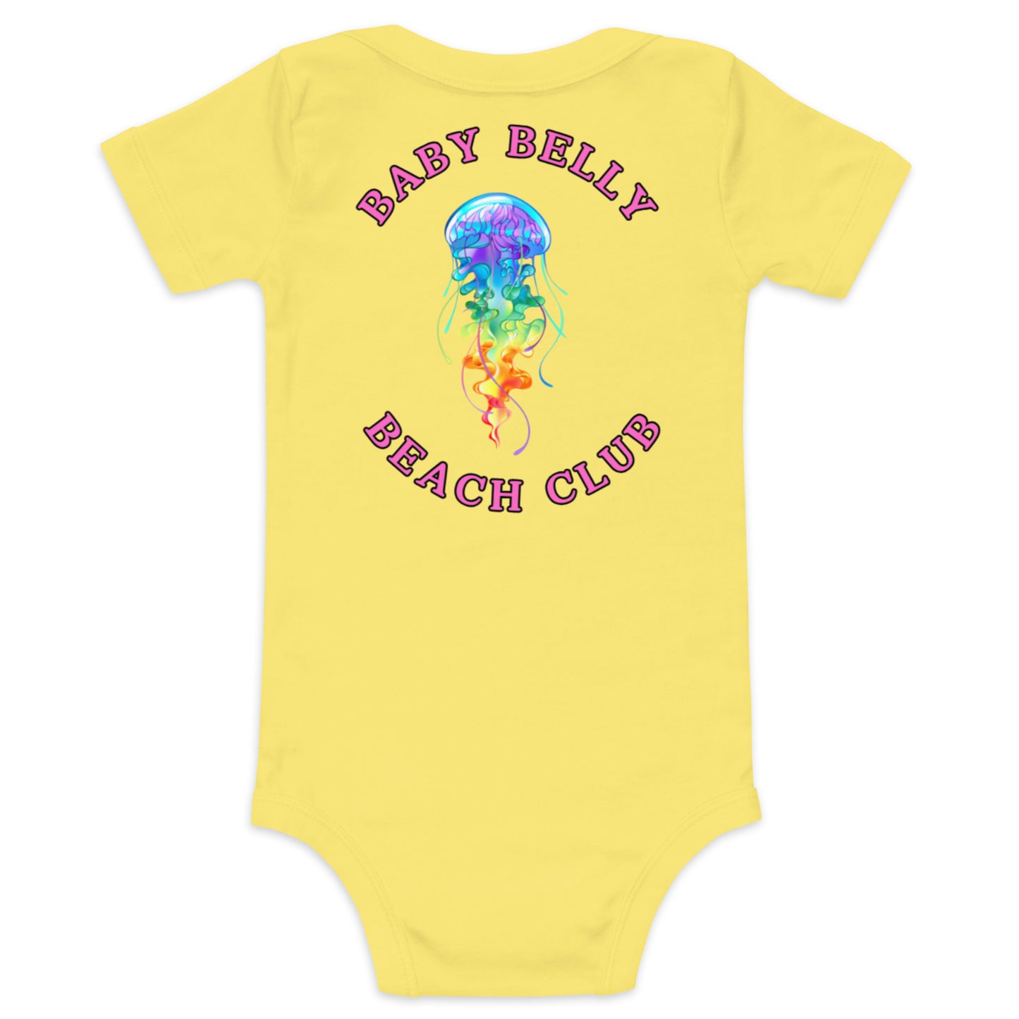 Baby short sleeve one piece