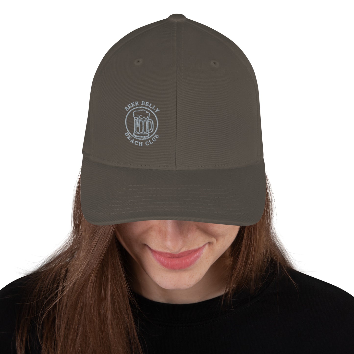 Closed-Back Cap