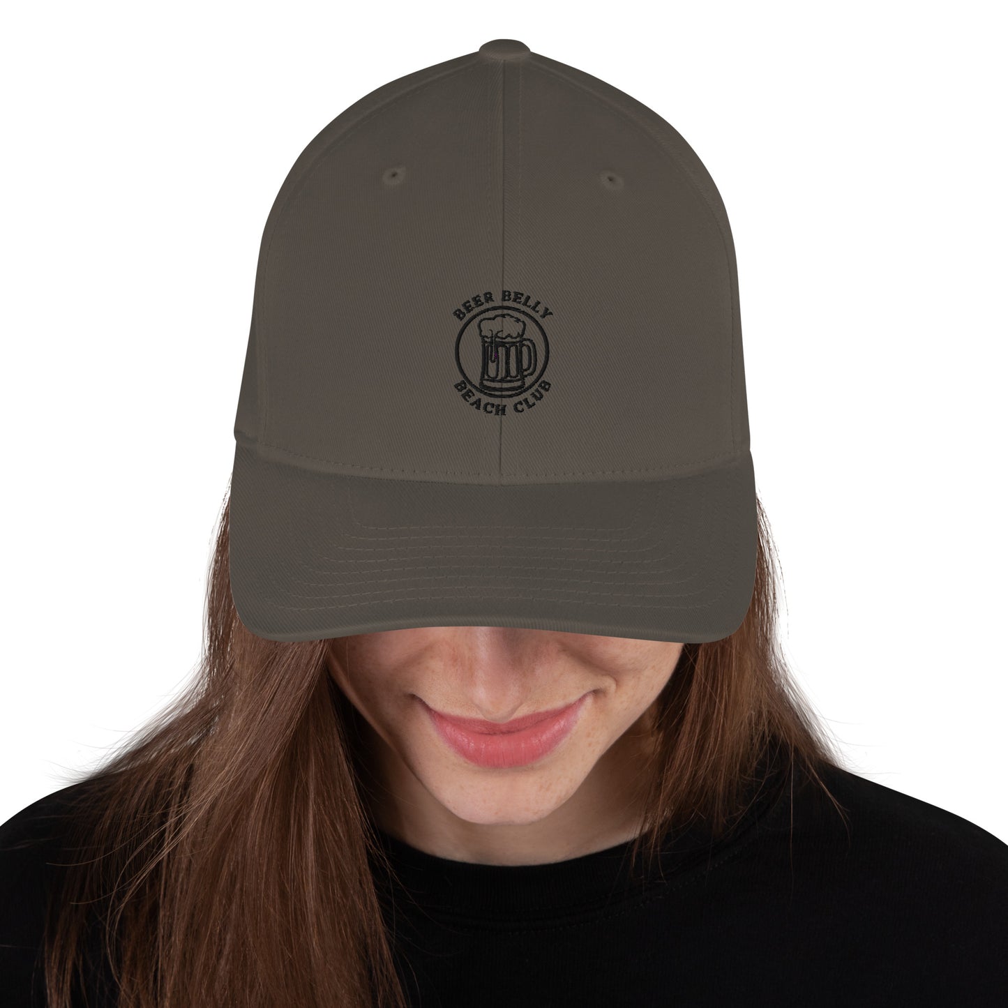 Closed-Back Cap