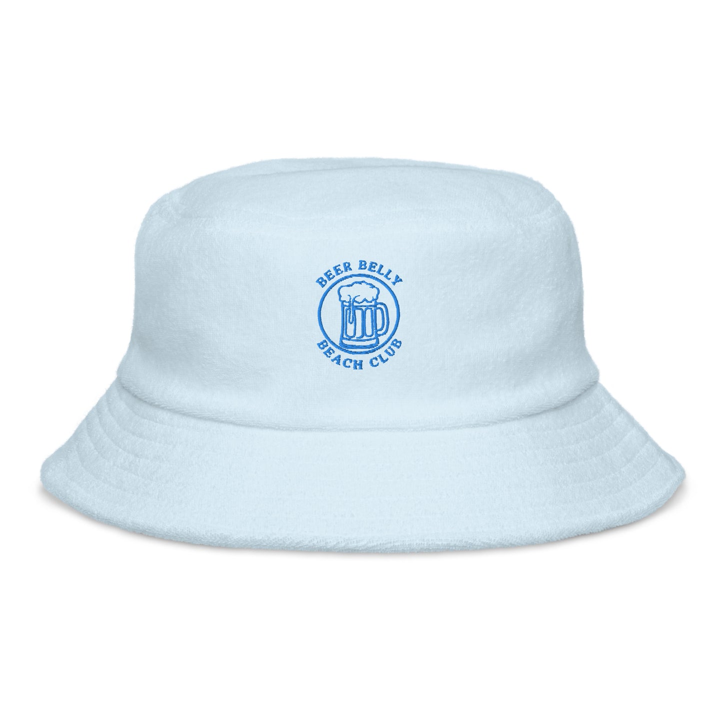 terry cloth bucket hat