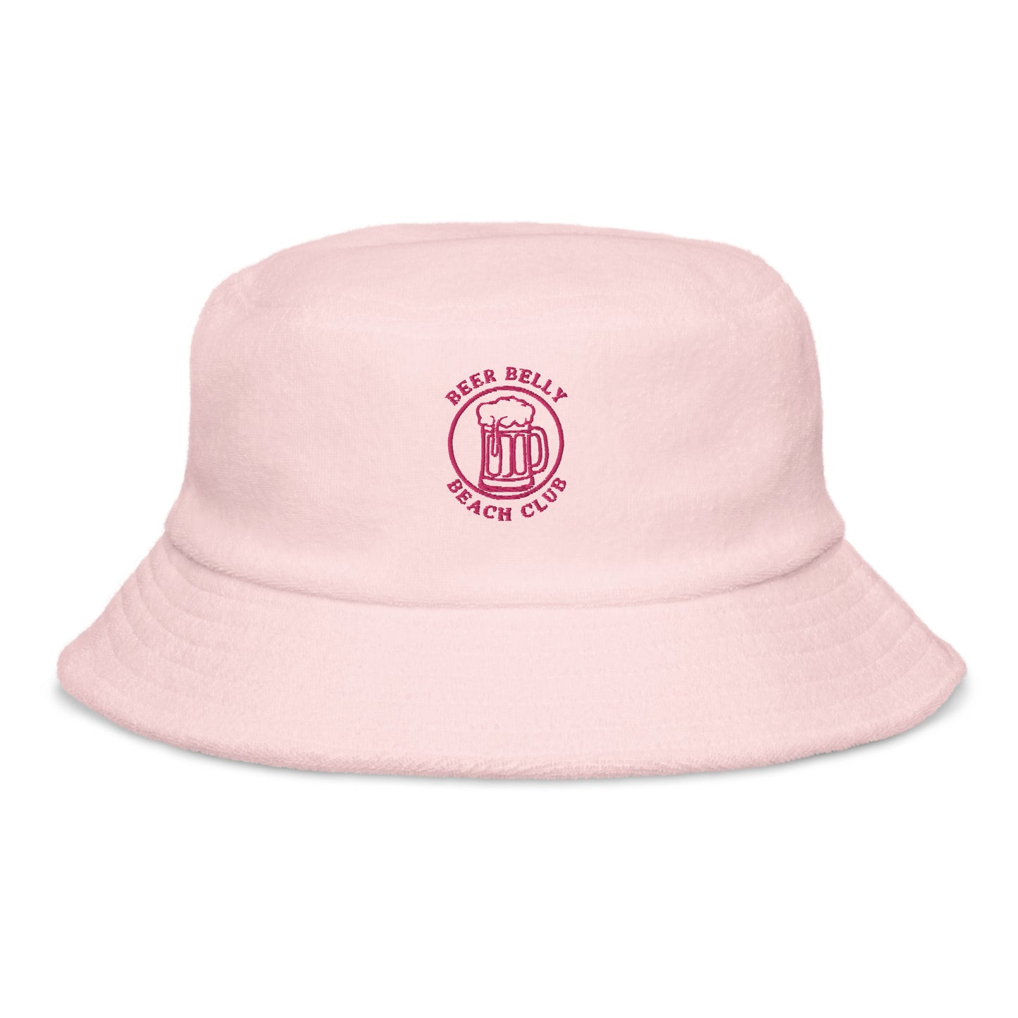 terry cloth bucket hat