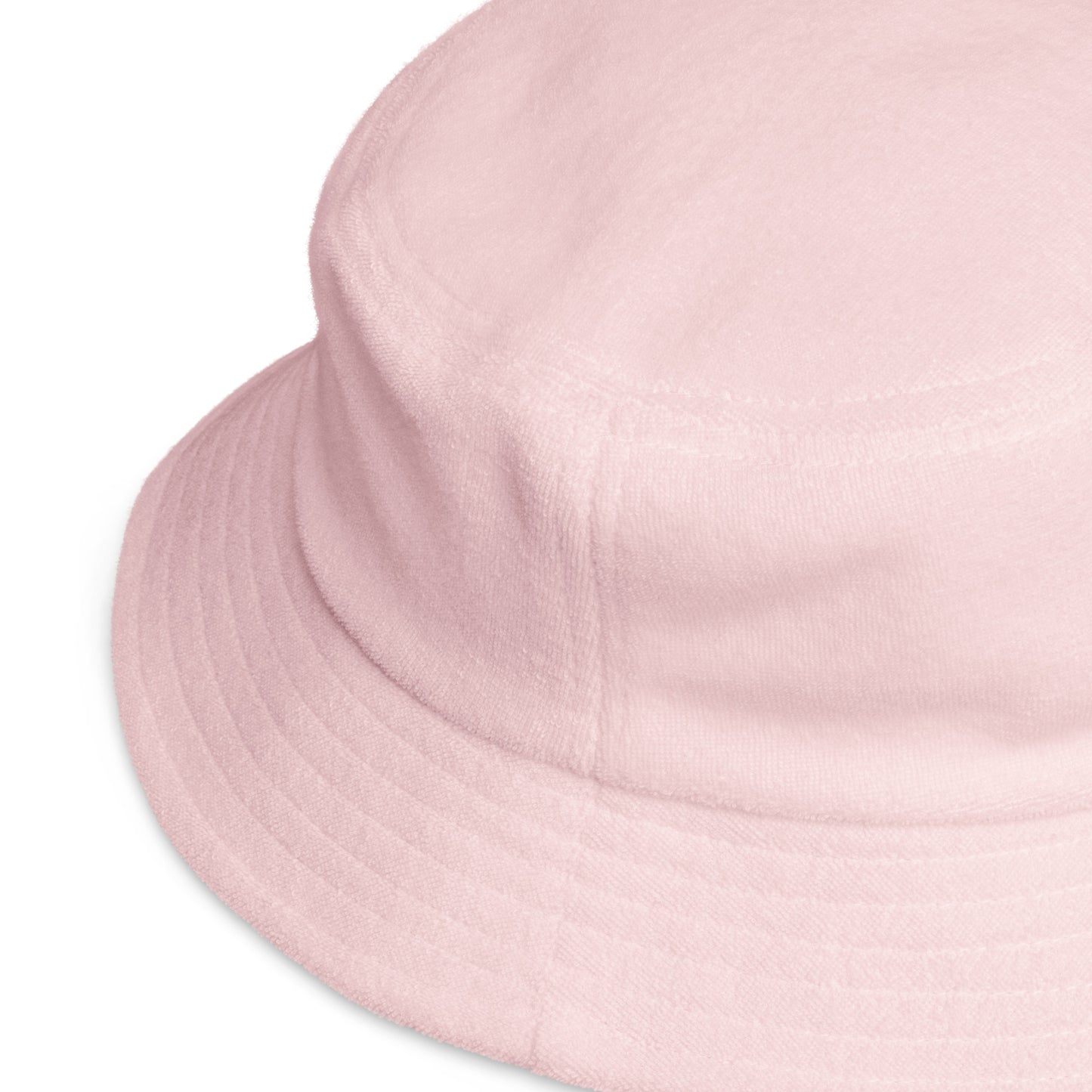 terry cloth bucket hat