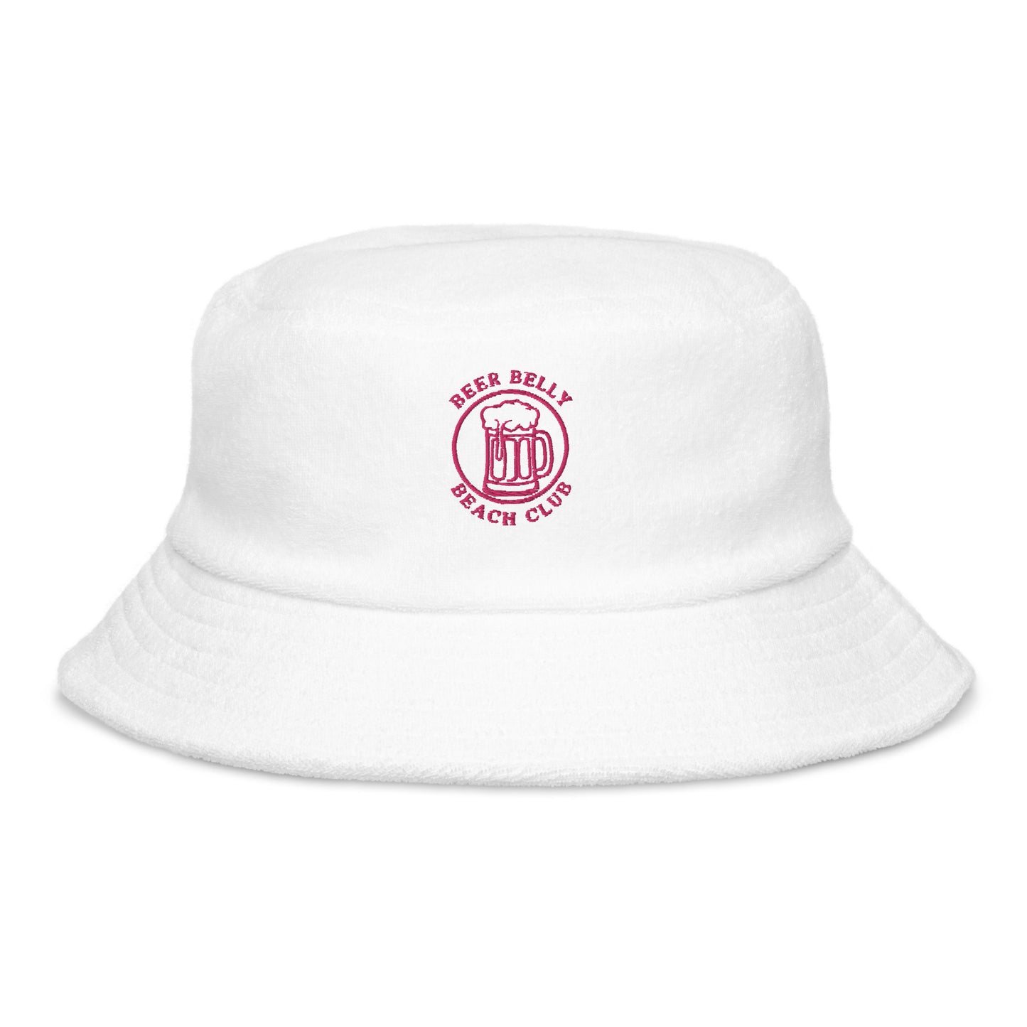 terry cloth bucket hat