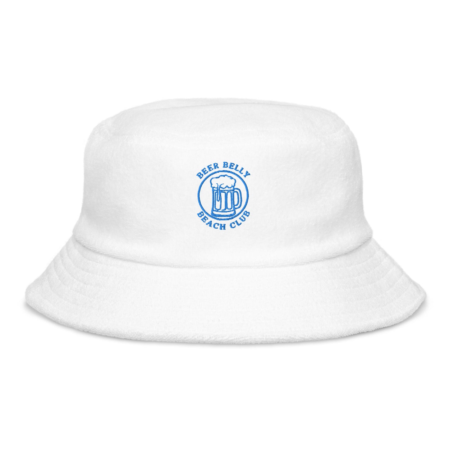 terry cloth bucket hat