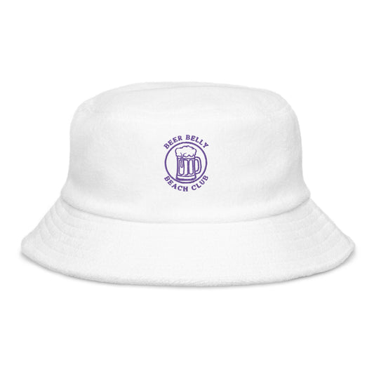 terry cloth bucket hat